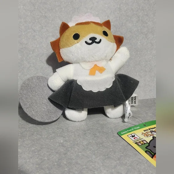 Cute Cat Plush Toy with Skirt - Picture 7 of 7